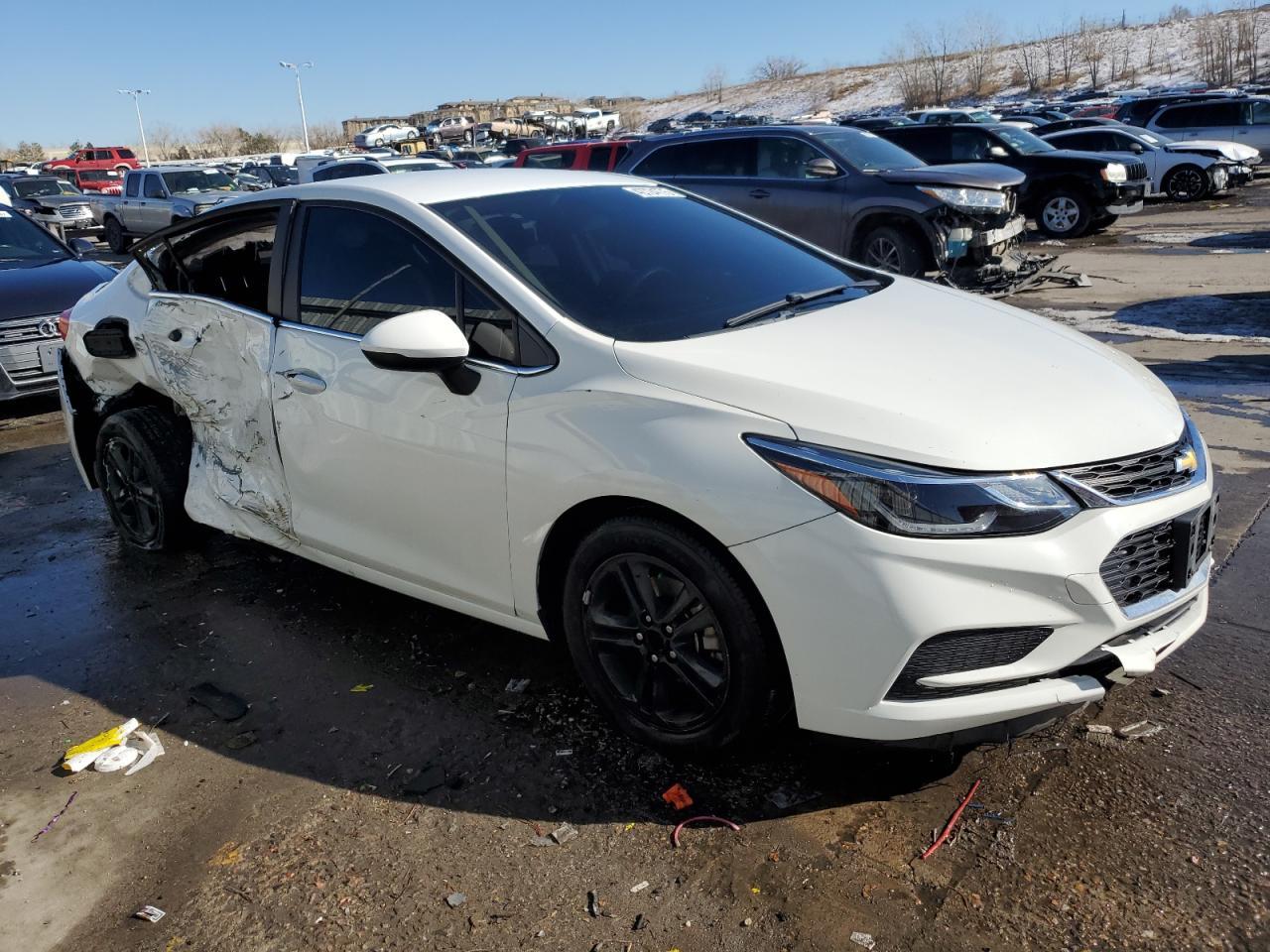 2017 CHEVROLET CRUZE LT - Фото 4
