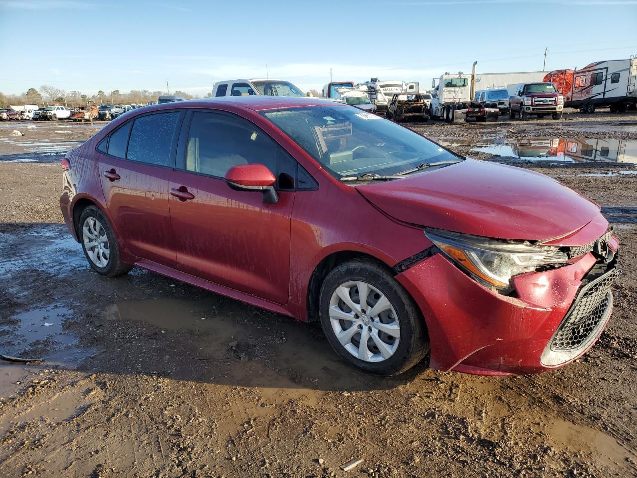 2022 TOYOTA COROLLA LE - Фото 4