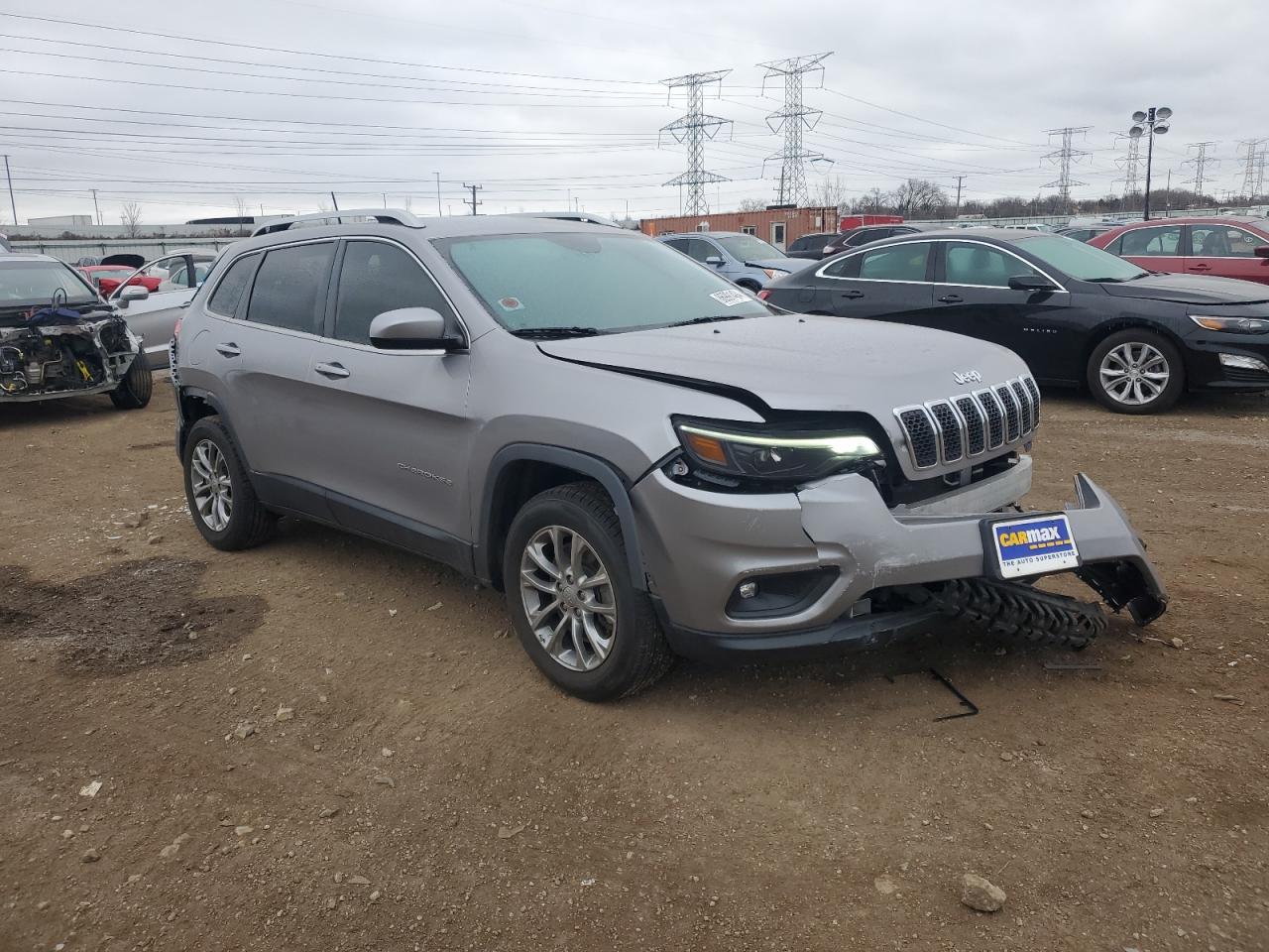 2019 JEEP CHEROKEE L - Фото 4