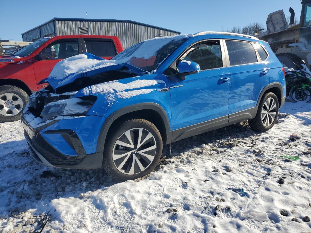 2023 VOLKSWAGEN TAOS SE