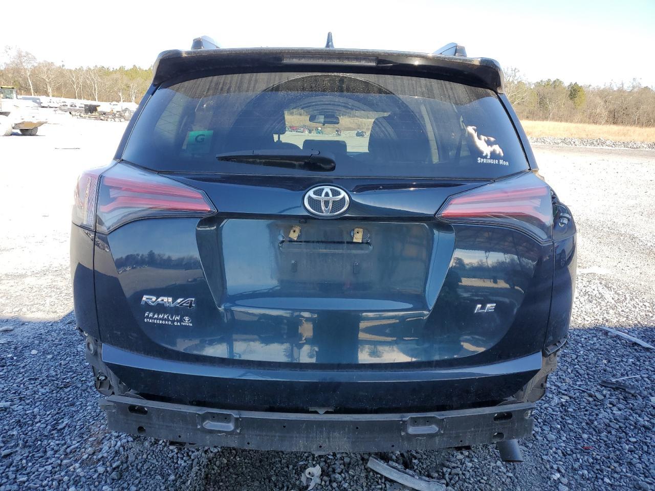 2018 TOYOTA RAV4 LE - Фото 6