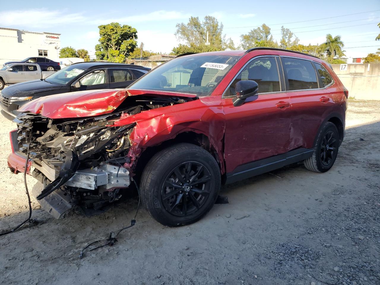 2024 HONDA CR-V SPORT