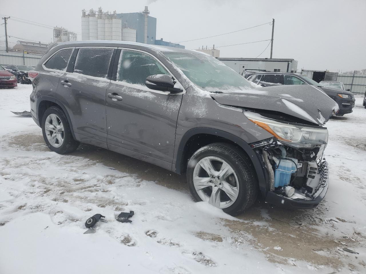 2015 TOYOTA HIGHLANDER - Фото 4