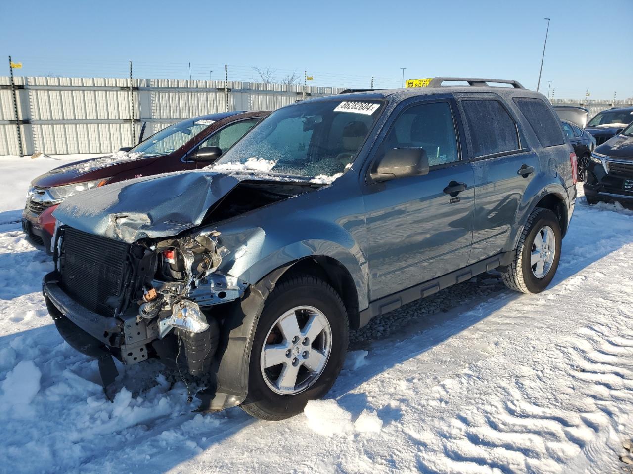 2012 FORD ESCAPE XLT car image