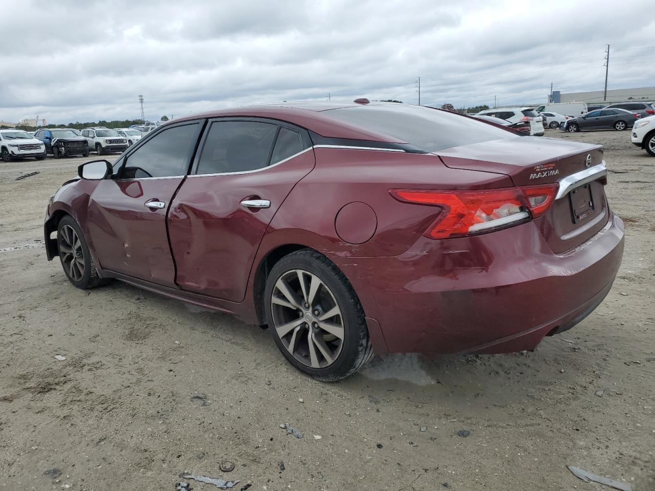 2017 NISSAN MAXIMA 3.5 - Фото 2
