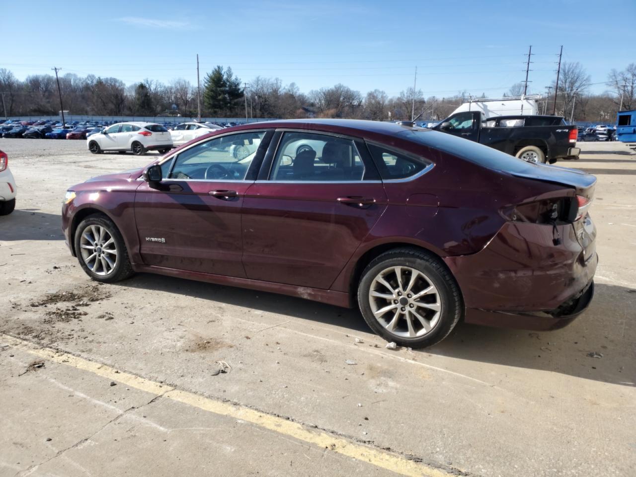2017 FORD FUSION SE - Фото 2