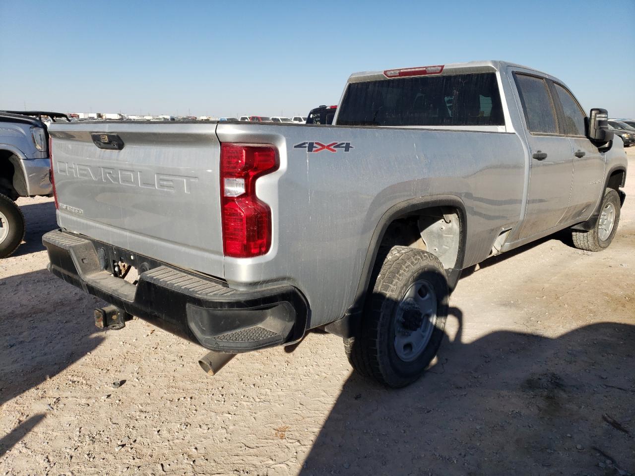 2020 CHEVROLET SILVERADO - Фото 3