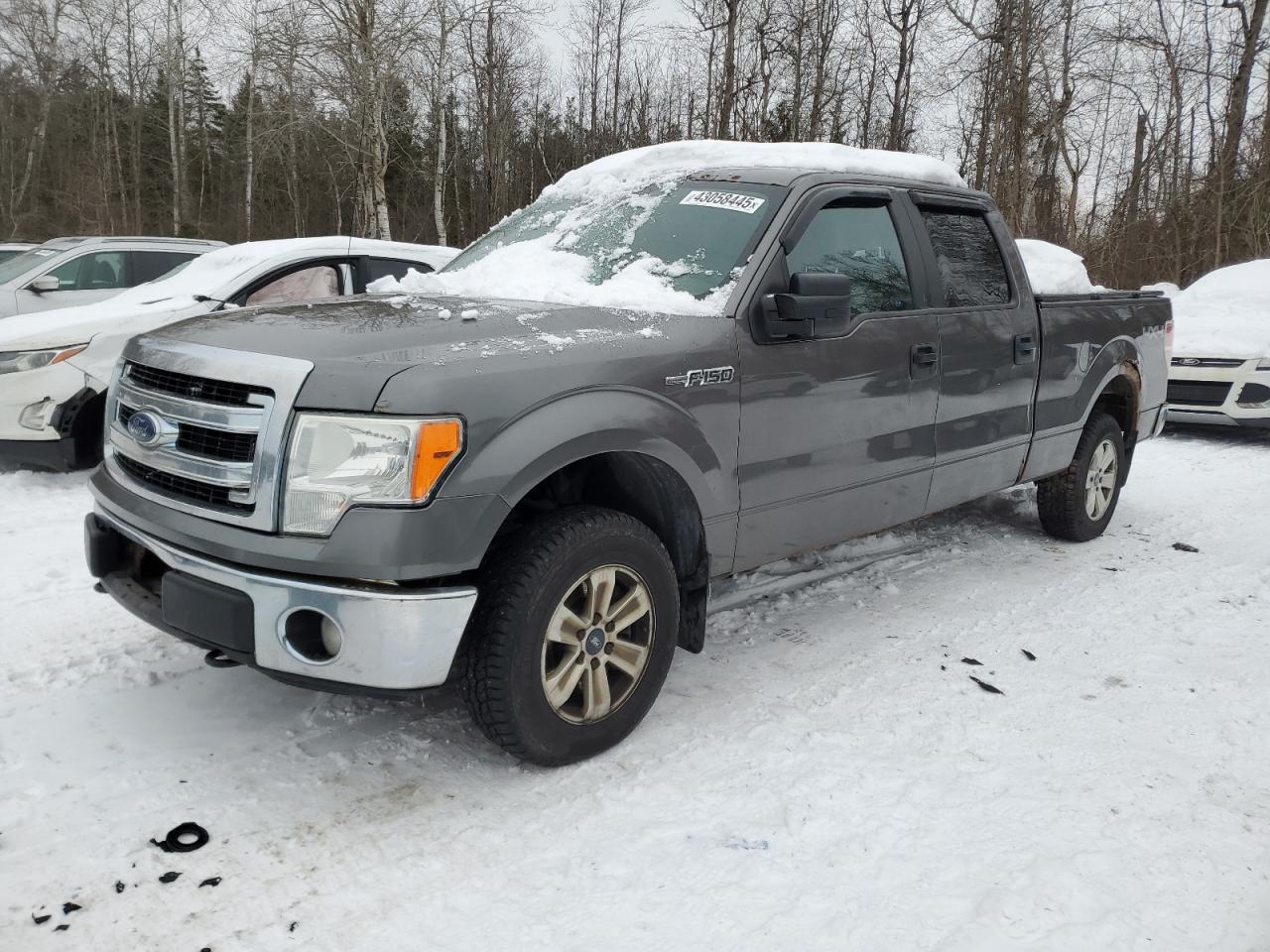 2014 FORD F150 SUPER