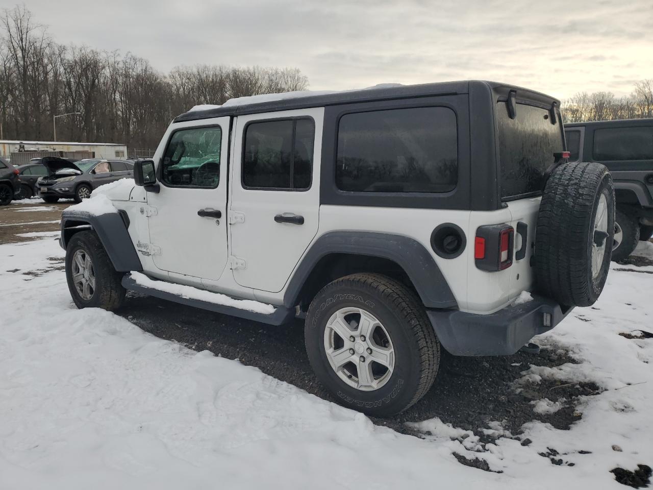 2020 JEEP WRANGLER U - Фото 2