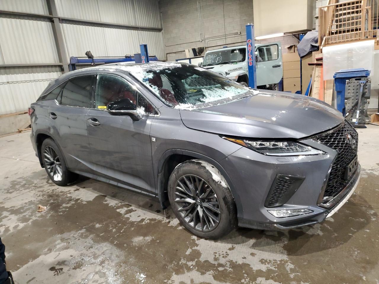 2021 LEXUS RX 350 F S - Image 4