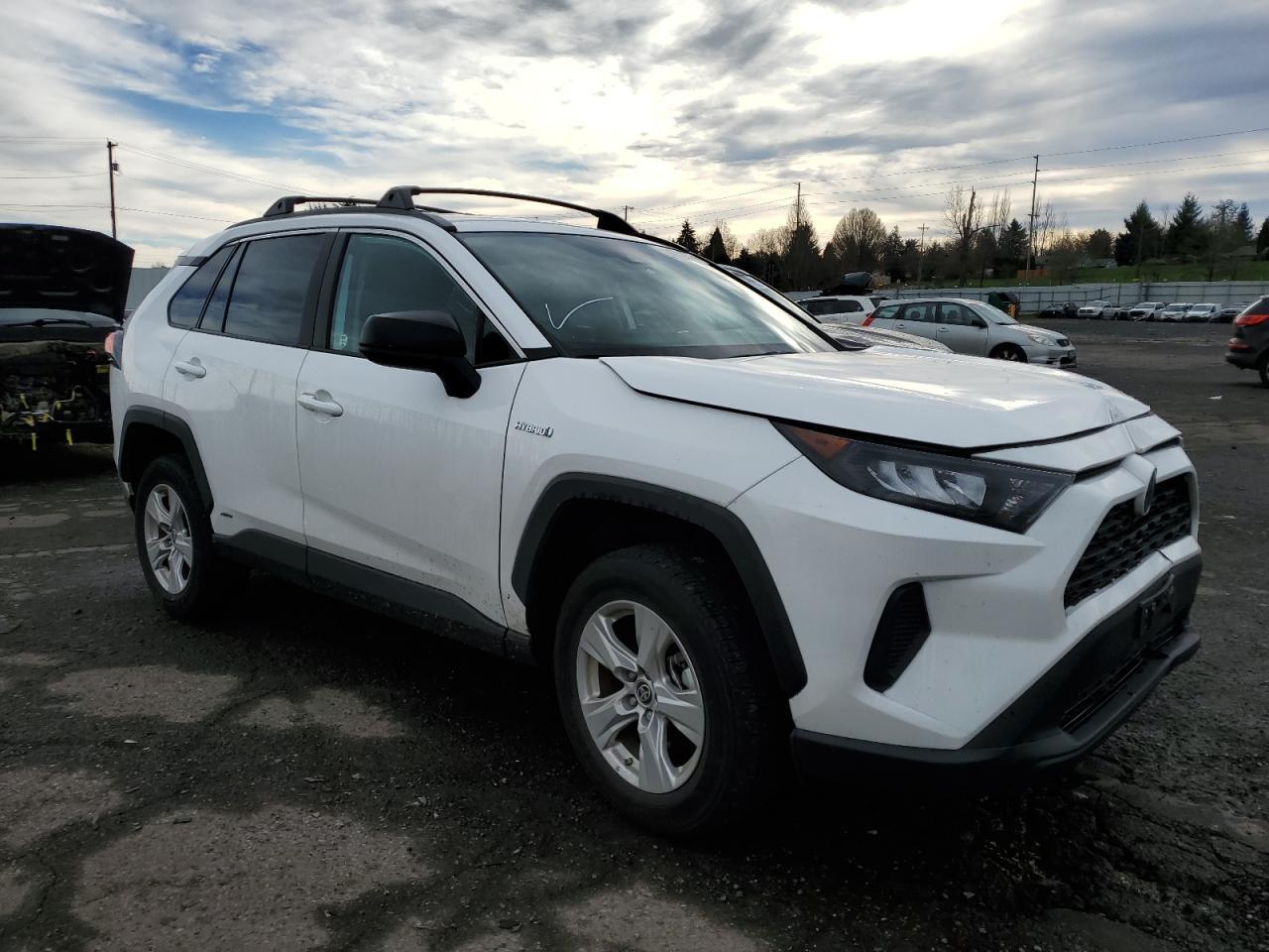 2021 TOYOTA RAV4 LE - Image 4
