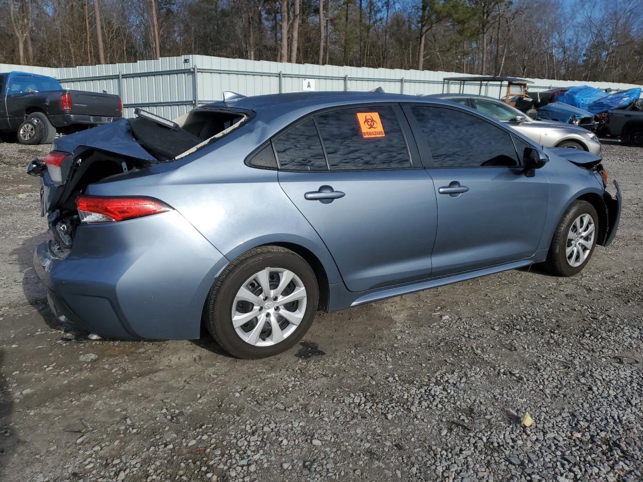 2022 TOYOTA COROLLA LE - Image 3