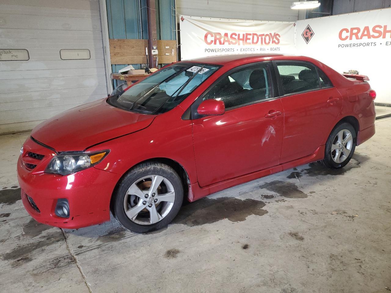 2013 TOYOTA COROLLA BA