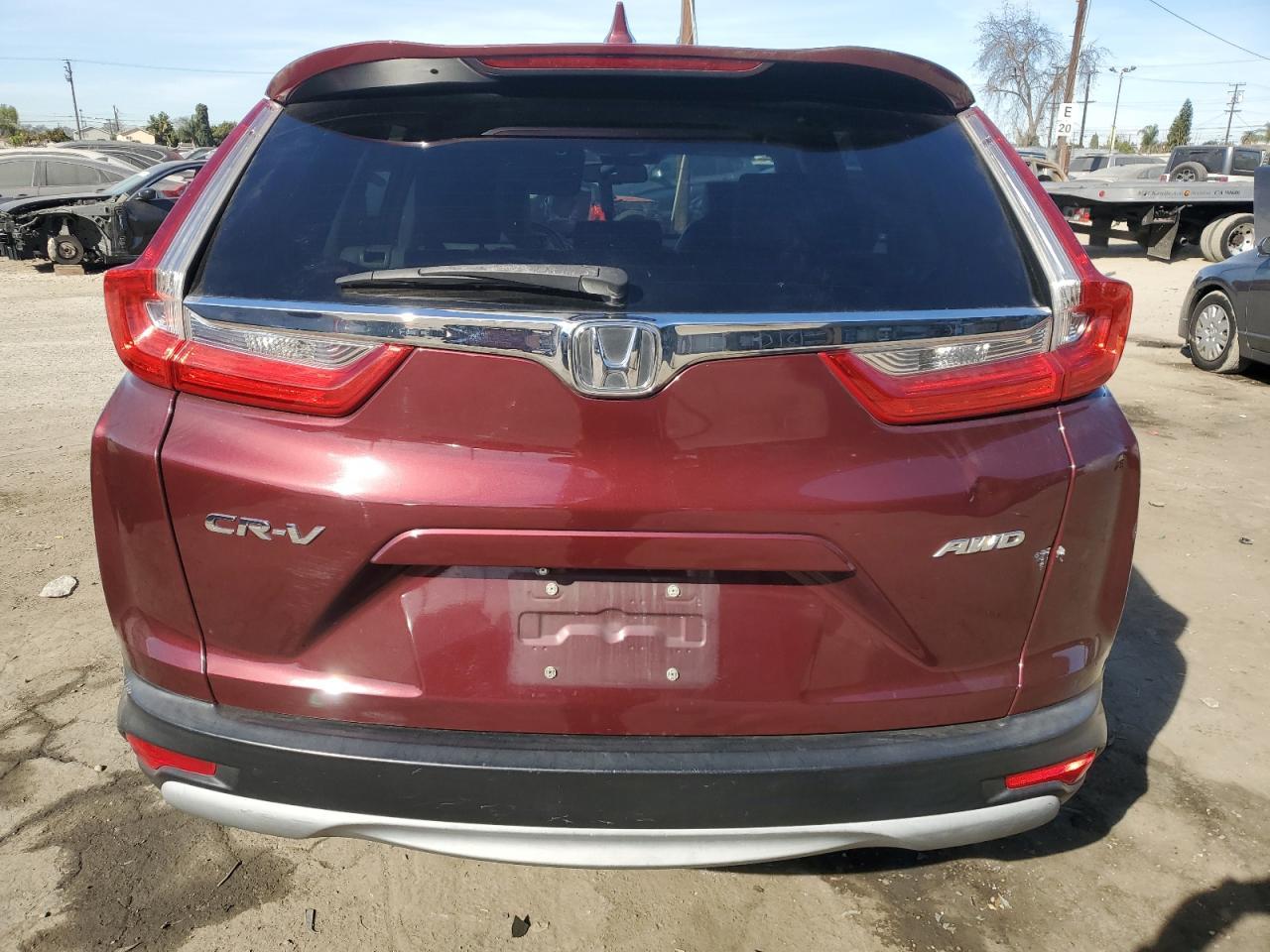 2018 HONDA CR-V EXL - Фото 6