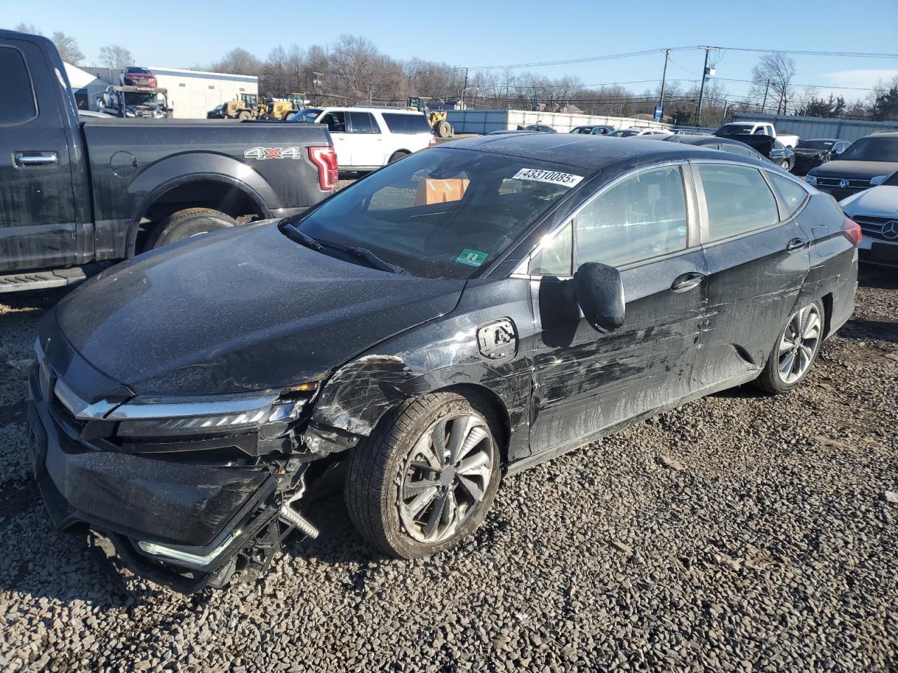 2018 HONDA CLARITY TO