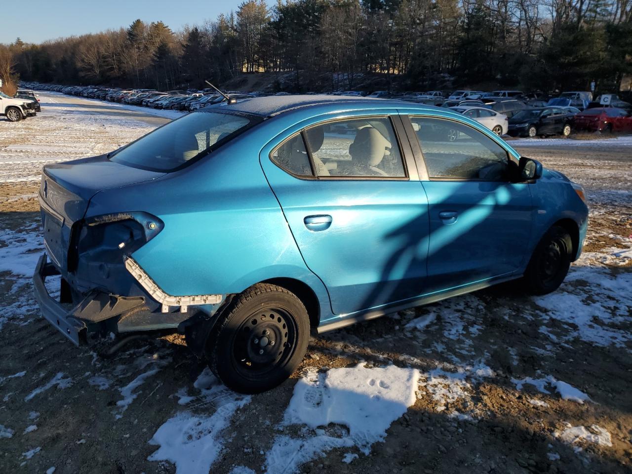 2020 MITSUBISHI MIRAGE G4 - Image 3