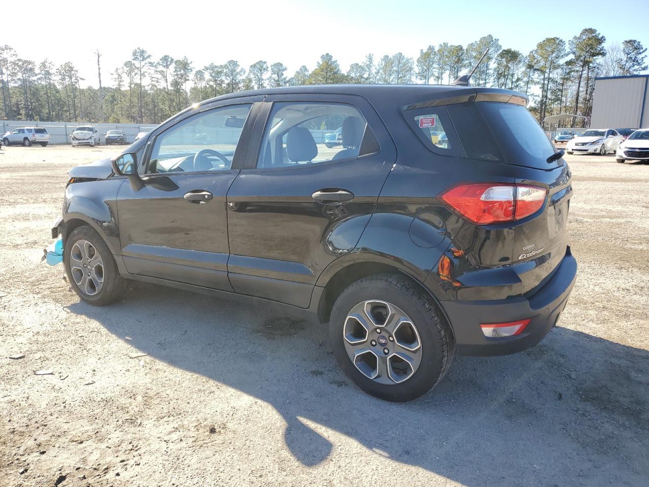 2020 FORD ECOSPORT S - Фото 2