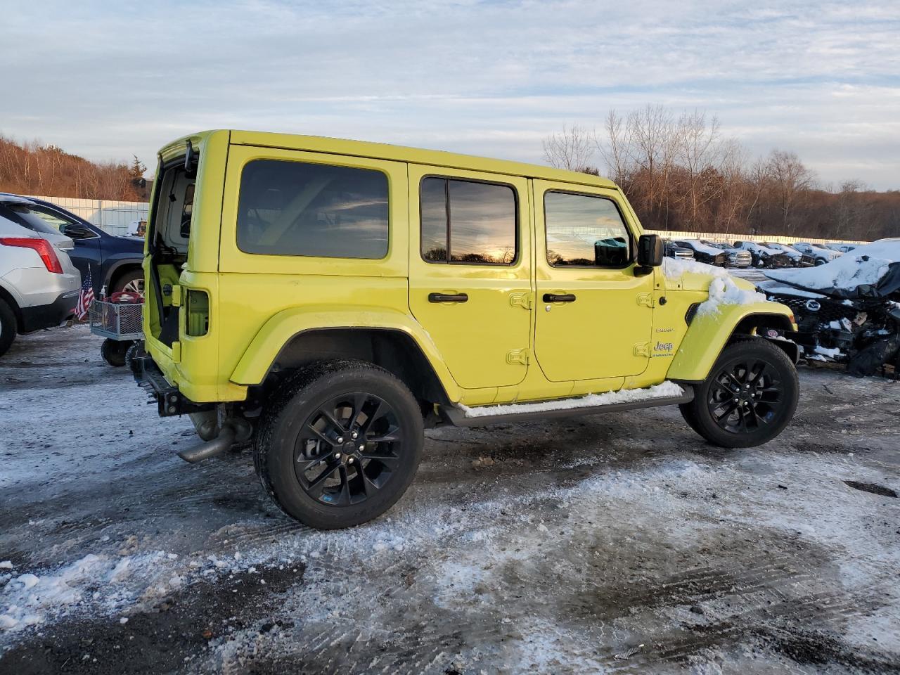 2023 JEEP WRANGLER S - Image 3