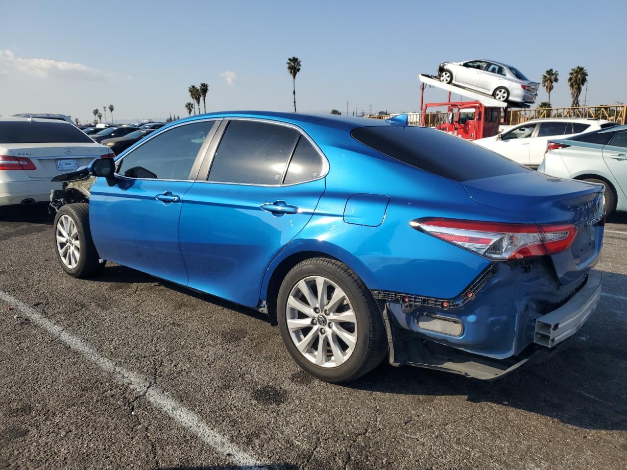 2019 TOYOTA CAMRY L - Image 2