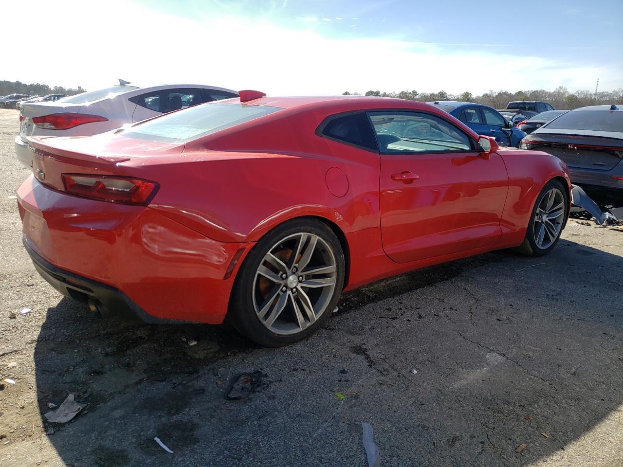 2018 CHEVROLET CAMARO LT - Фото 3