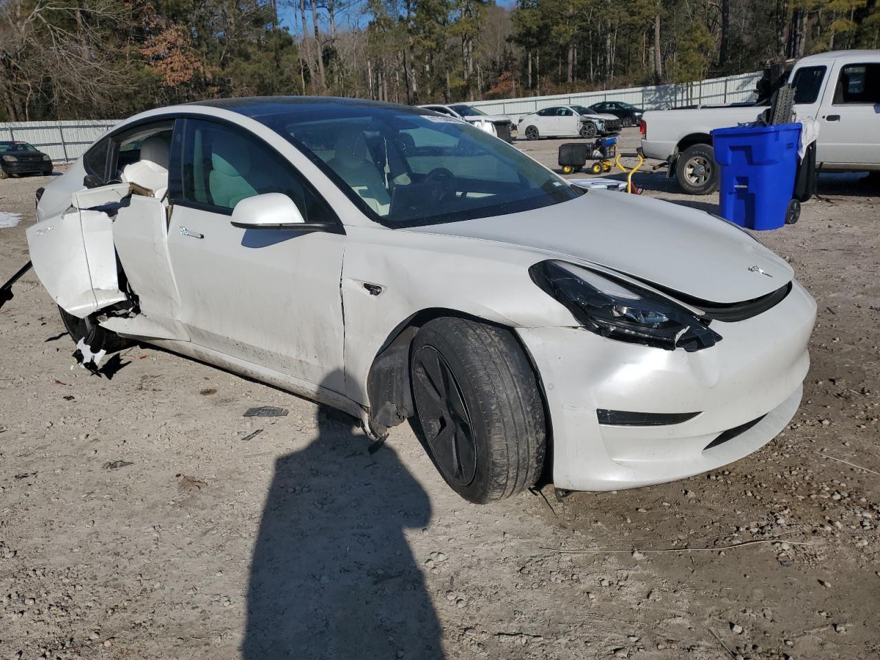2021 TESLA MODEL 3 - Фото 4