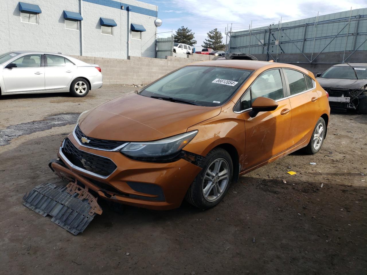 2017 CHEVROLET CRUZE LT