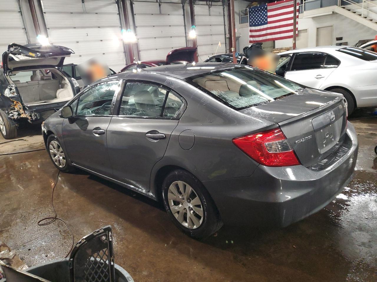 2012 HONDA CIVIC LX - Фото 2