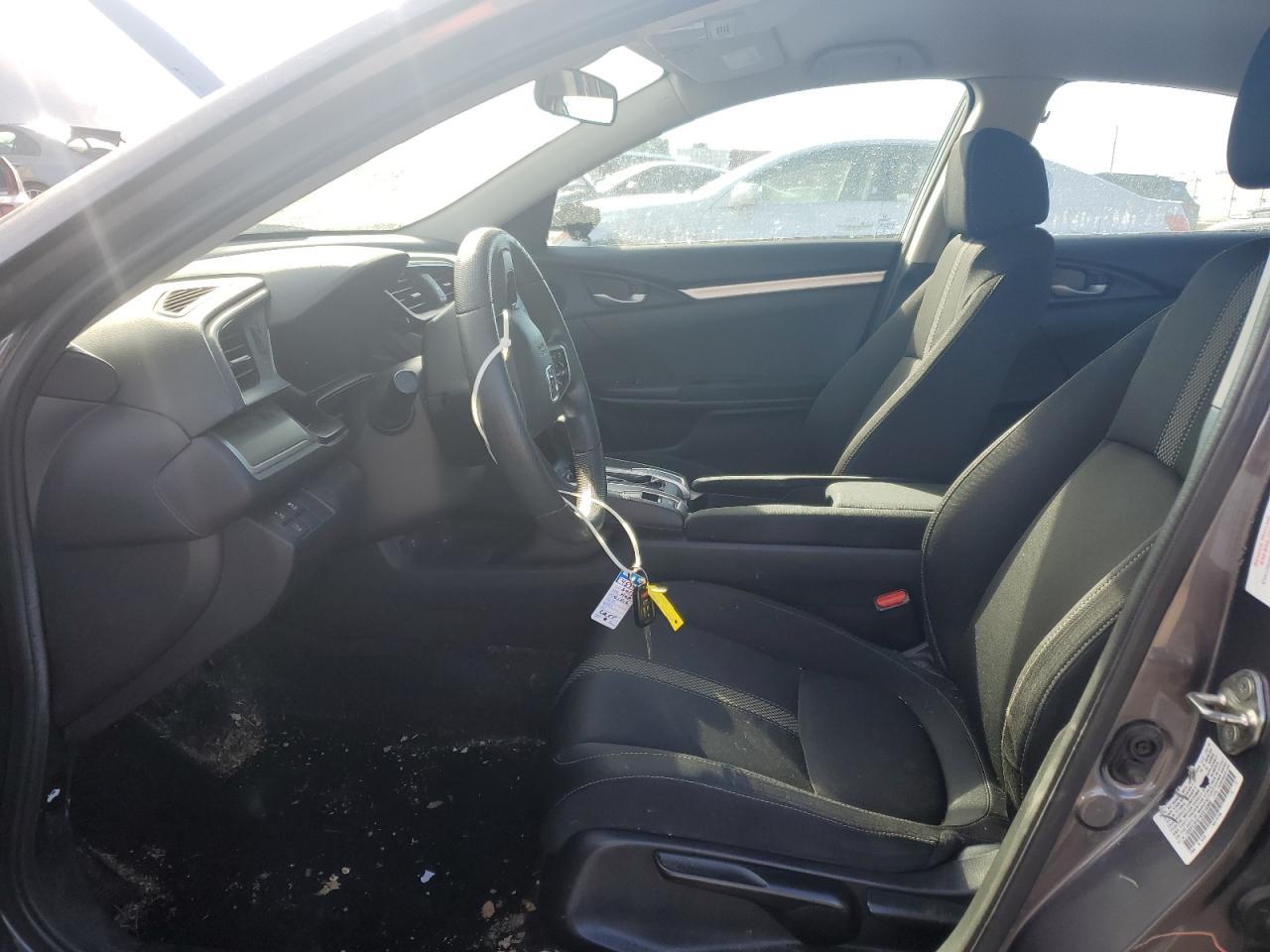 2019 HONDA CIVIC LX - Image 7