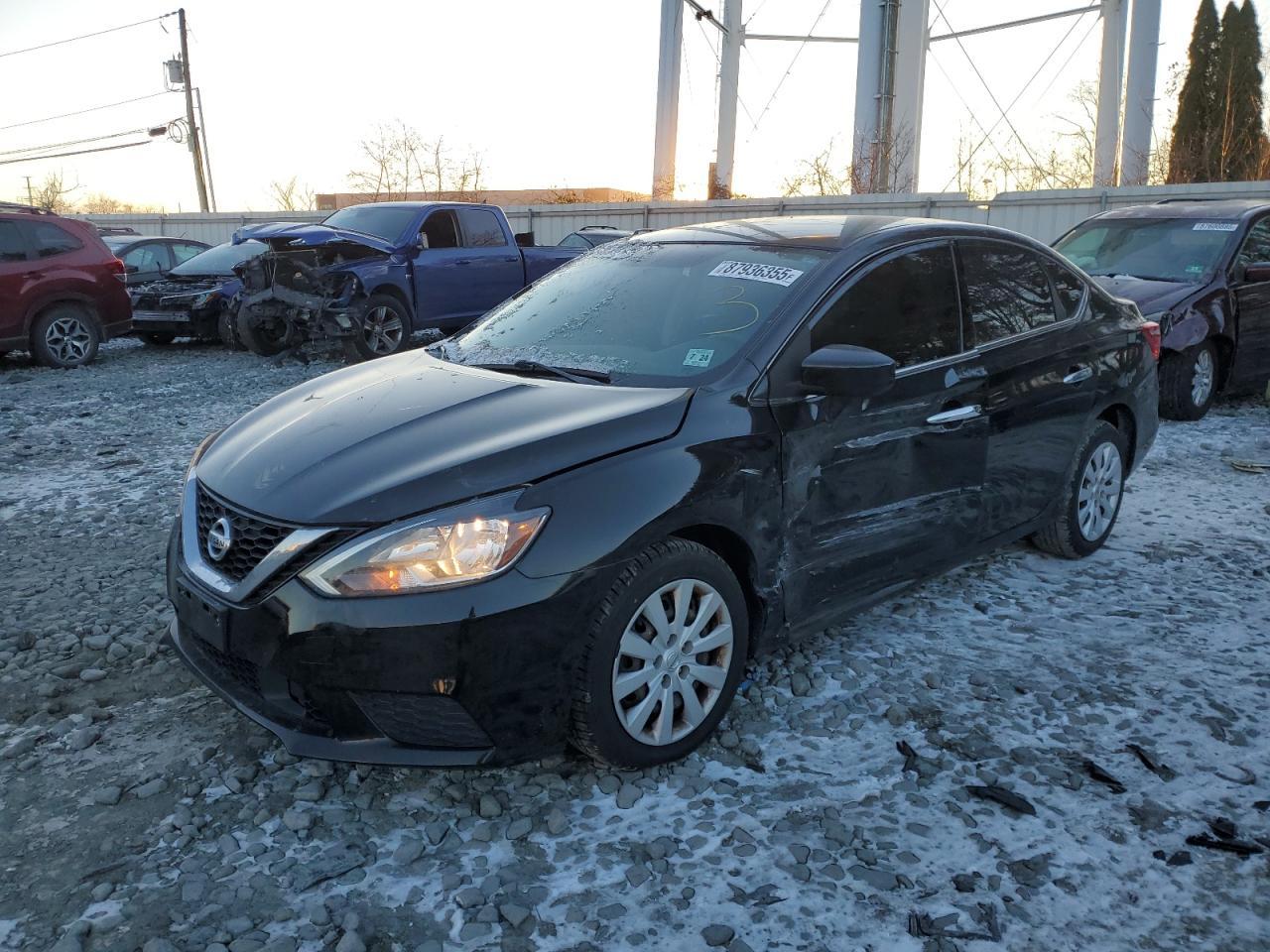 2019 NISSAN SENTRA S car image