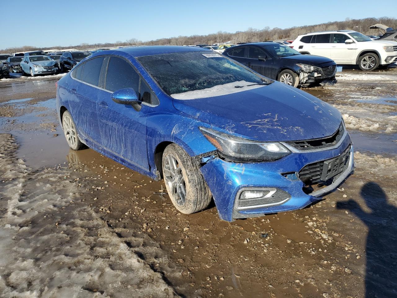2017 CHEVROLET CRUZE LT - Image 4
