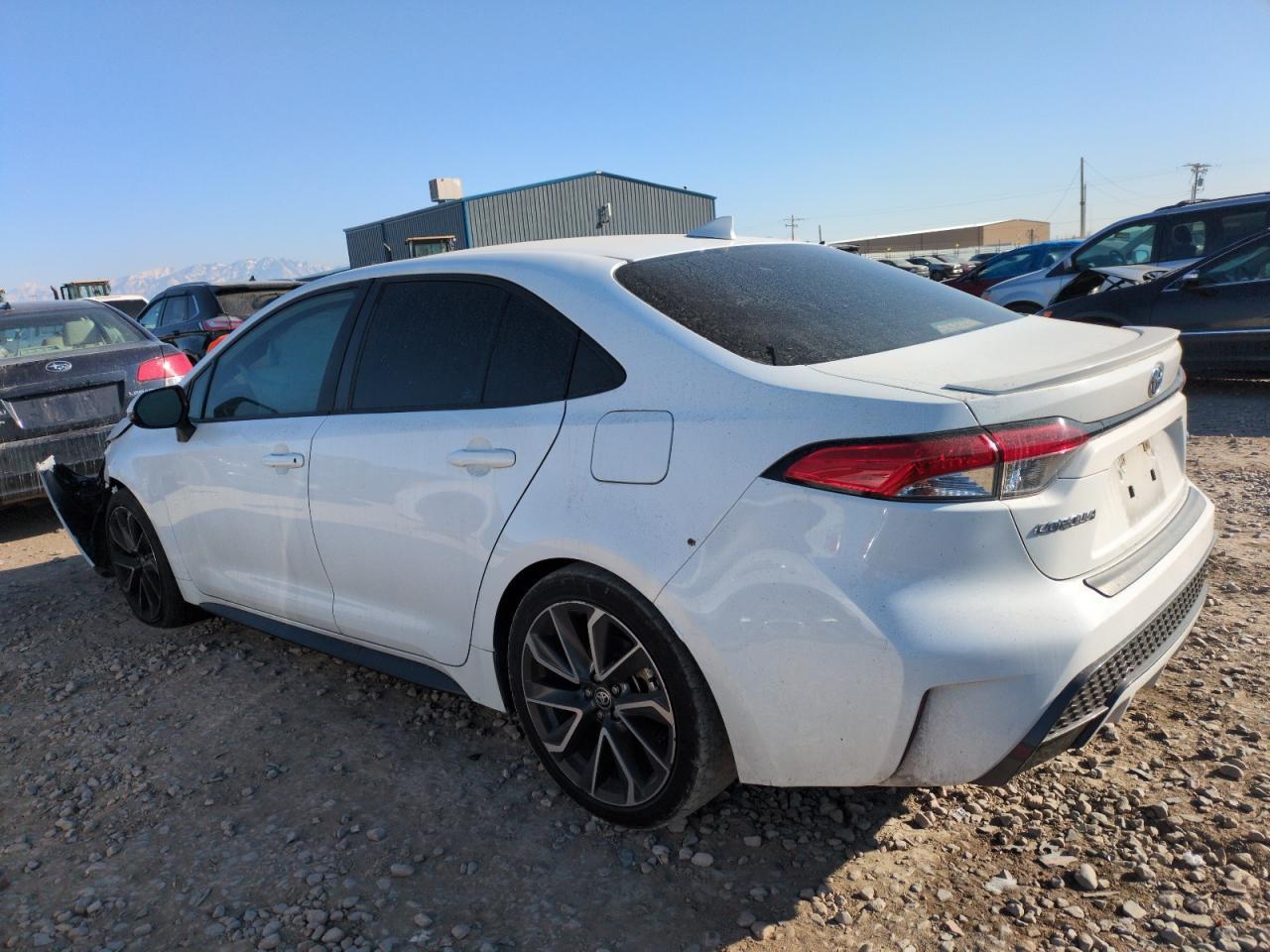 2020 TOYOTA COROLLA SE - Image 2