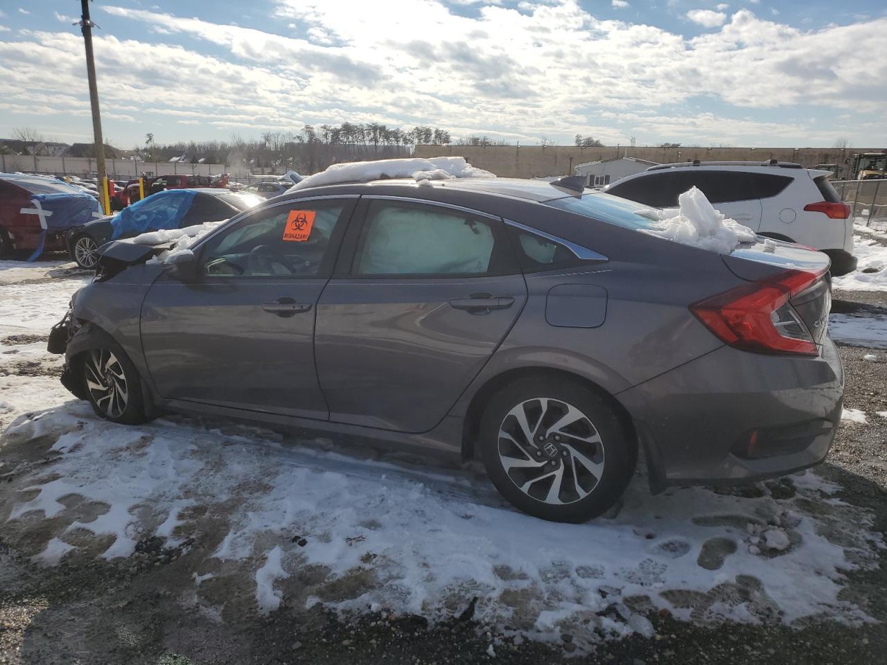 2018 HONDA CIVIC EX - Фото 2