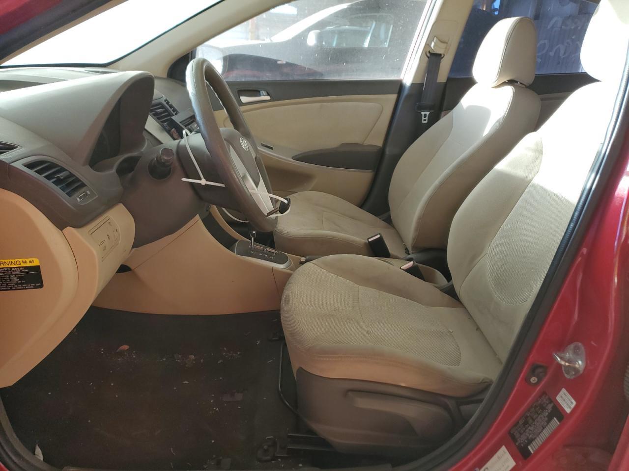 2012 HYUNDAI ACCENT GLS - Image 7