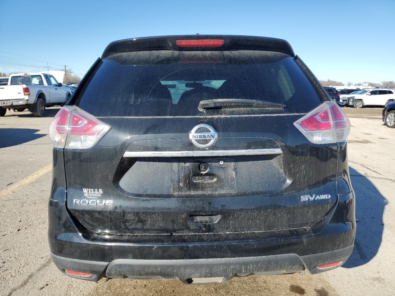 2016 NISSAN ROGUE S - Фото 6