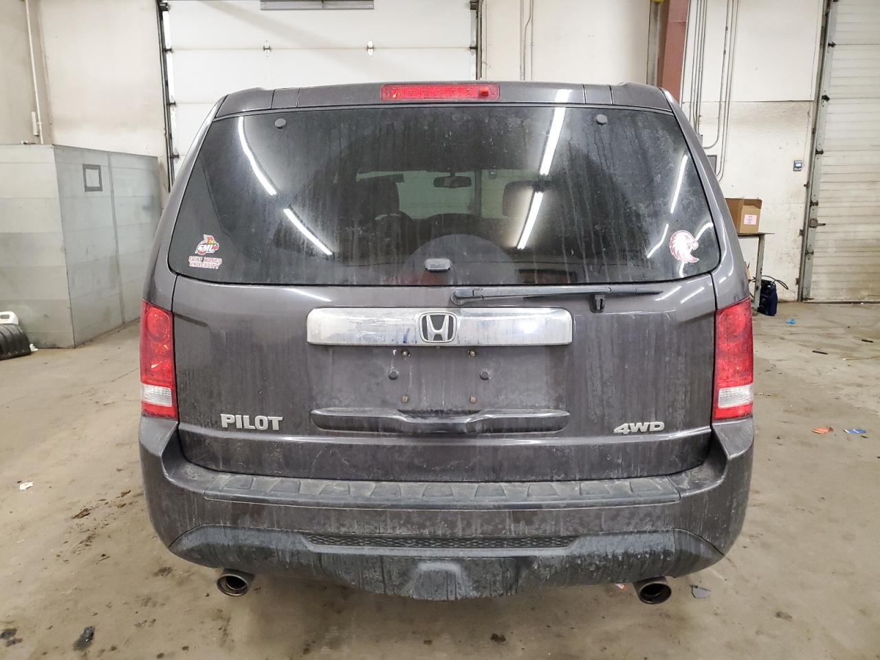 2013 HONDA PILOT EXL - Image 6