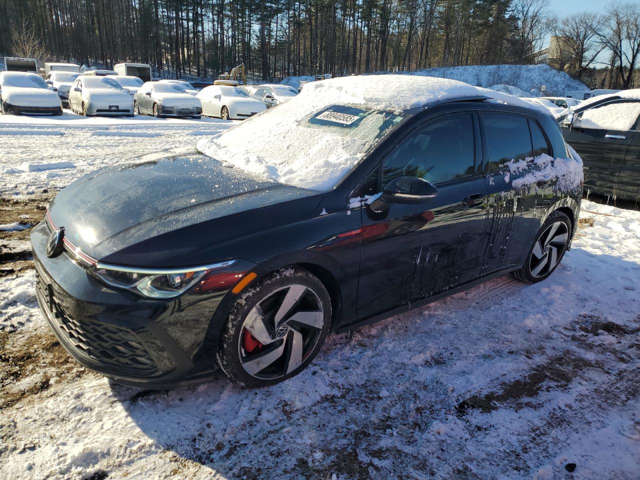 2022 VOLKSWAGEN GTI SE