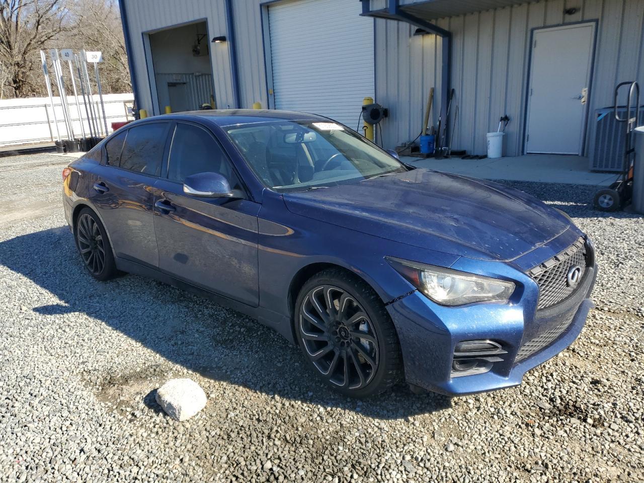 2016 INFINITI Q50 RED SP - Фото 4