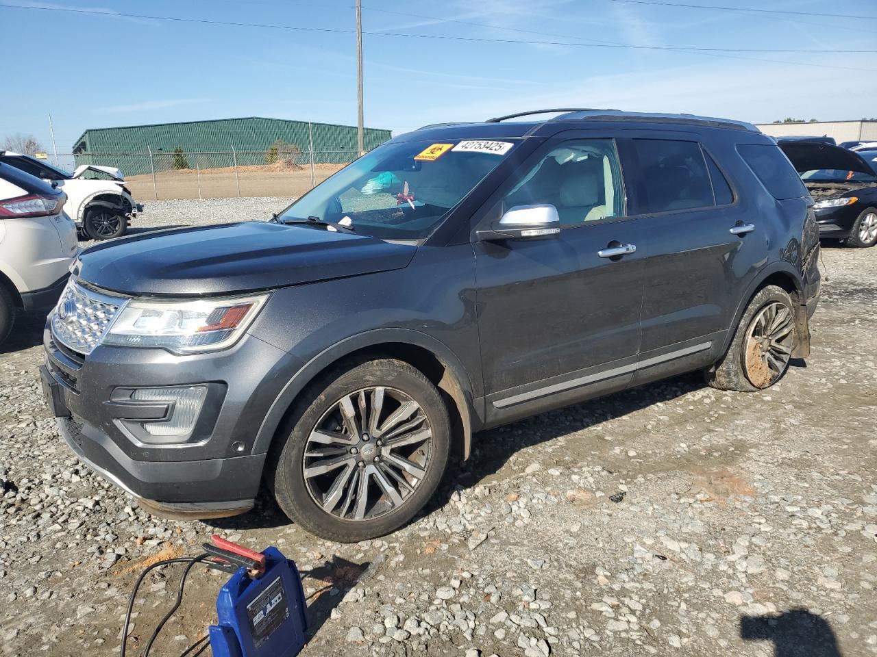 2016 FORD EXPLORER P