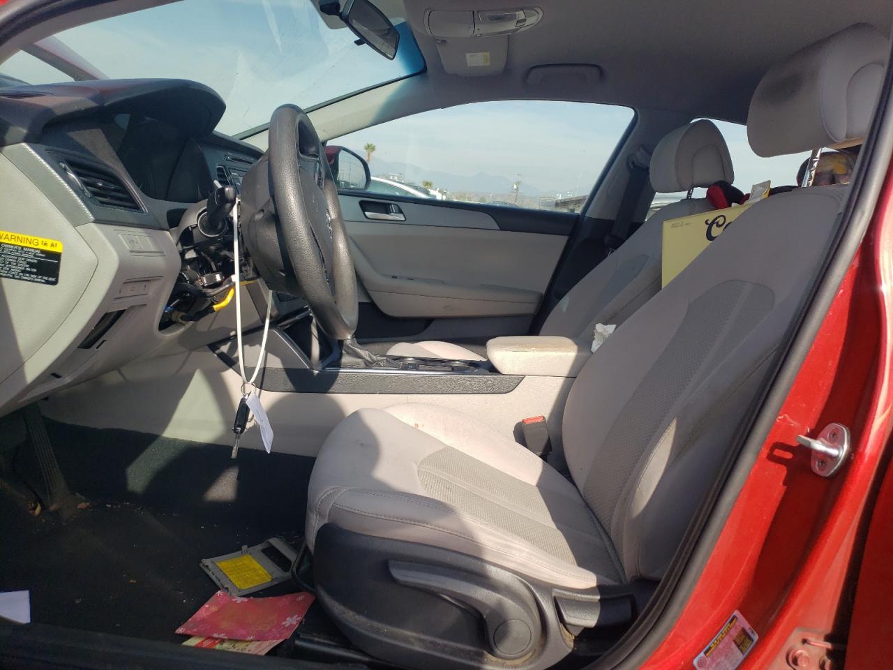 2017 HYUNDAI SONATA SE - Фото 7
