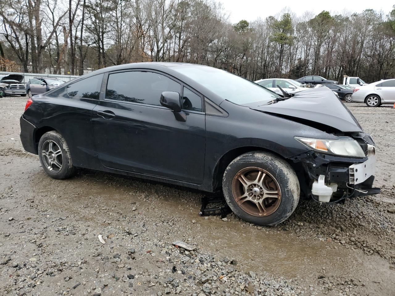 2013 HONDA CIVIC LX - Фото 4