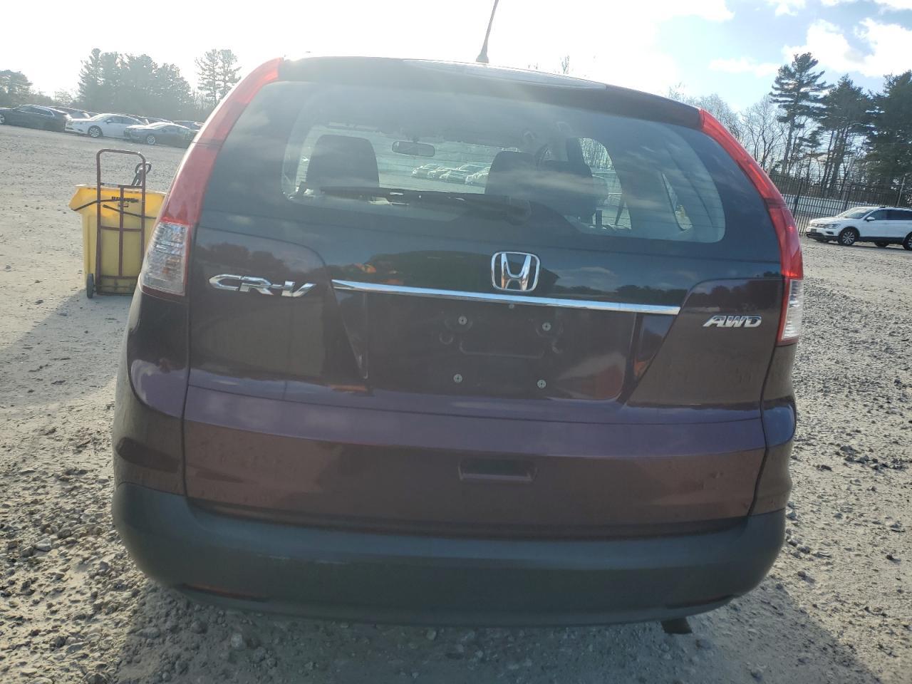 2014 HONDA CR-V LX - Фото 6
