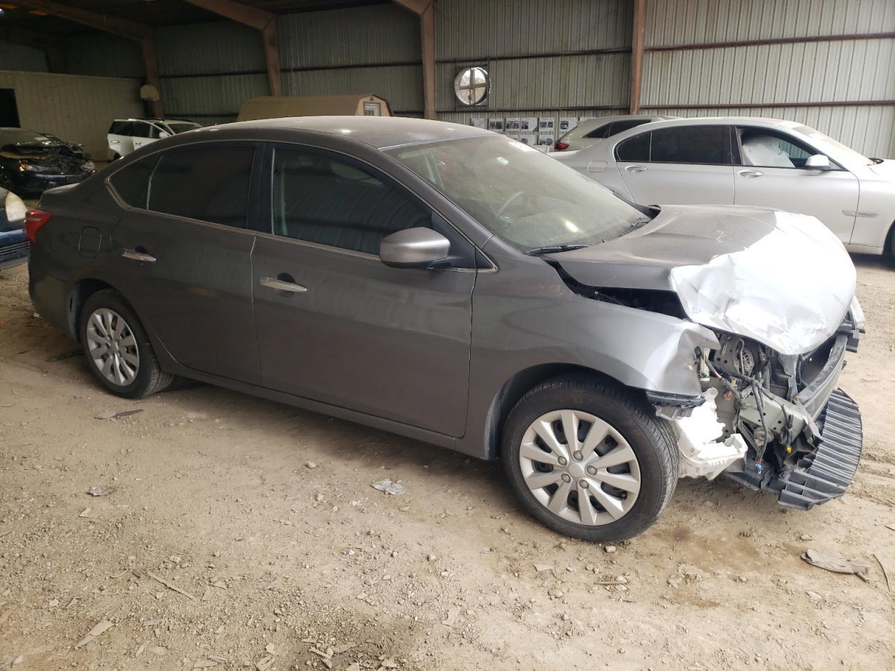 2017 NISSAN SENTRA S - Фото 4