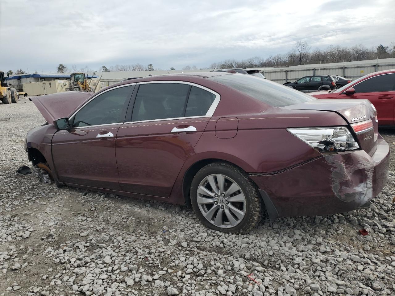 2012 HONDA ACCORD EXL - Image 2