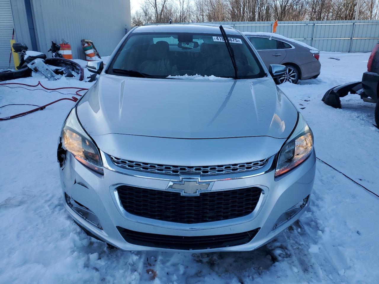 2015 CHEVROLET MALIBU LS - Фото 5