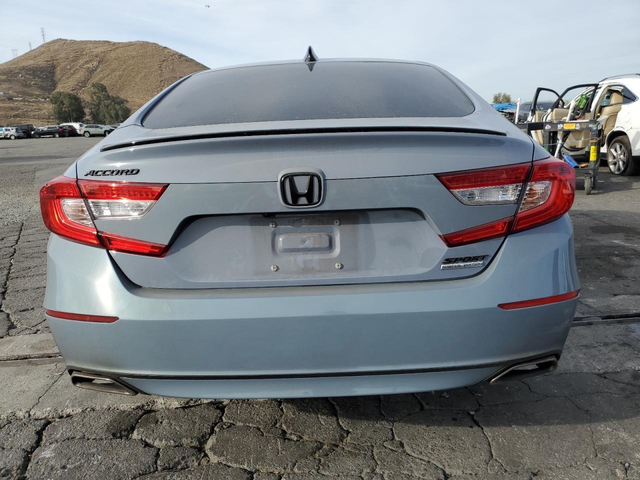 2022 HONDA ACCORD SPO - Фото 6