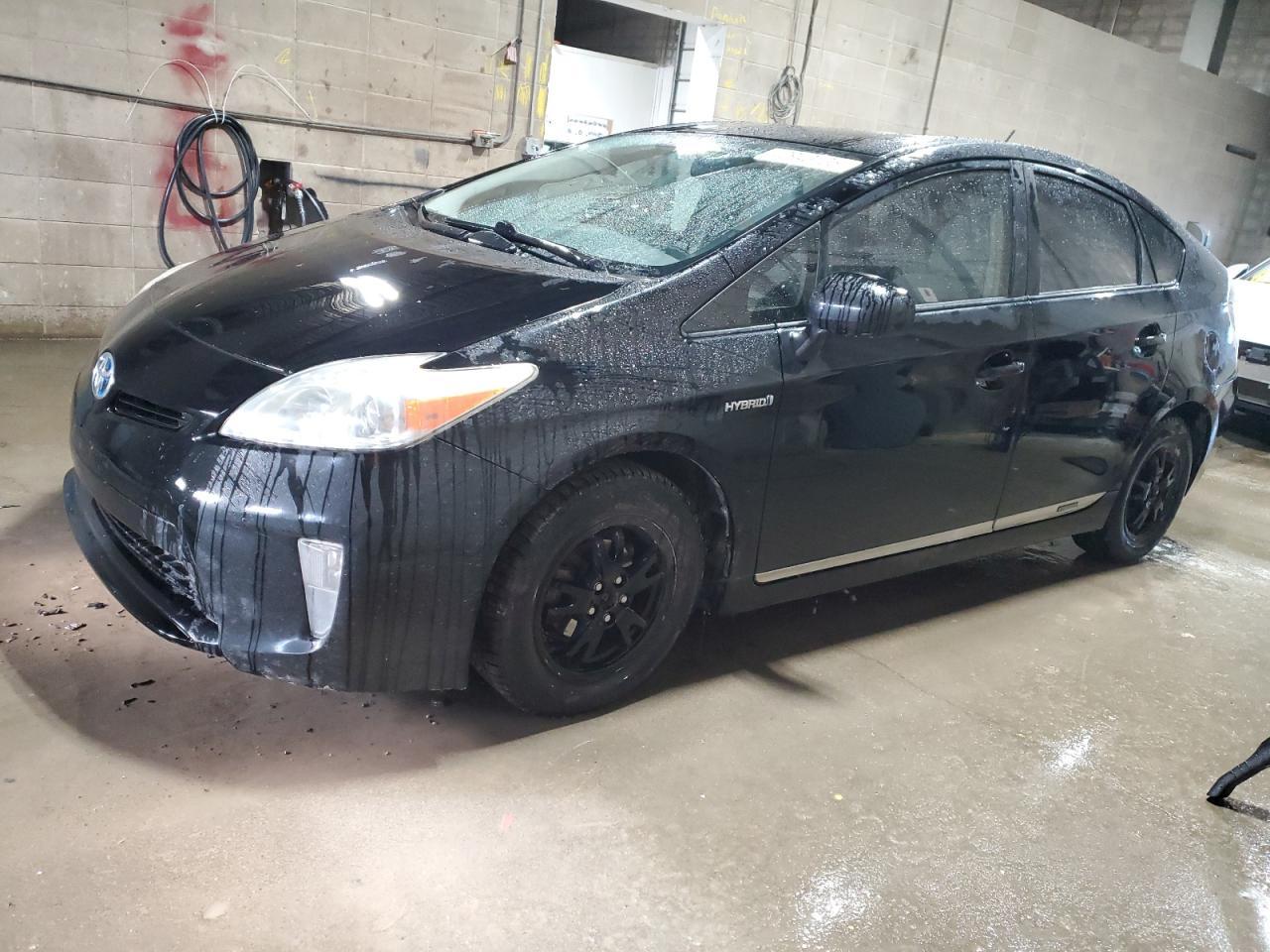 2012 TOYOTA PRIUS car image