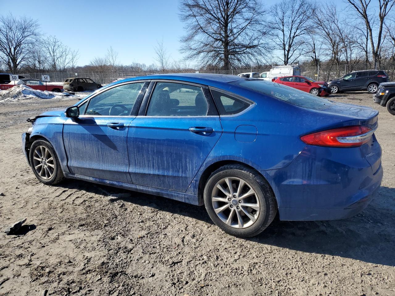 2017 FORD FUSION SE - Фото 2