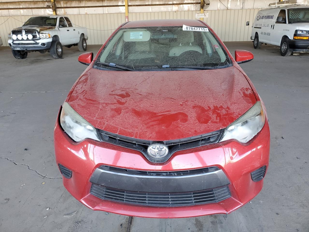 2016 TOYOTA COROLLA L - Фото 5