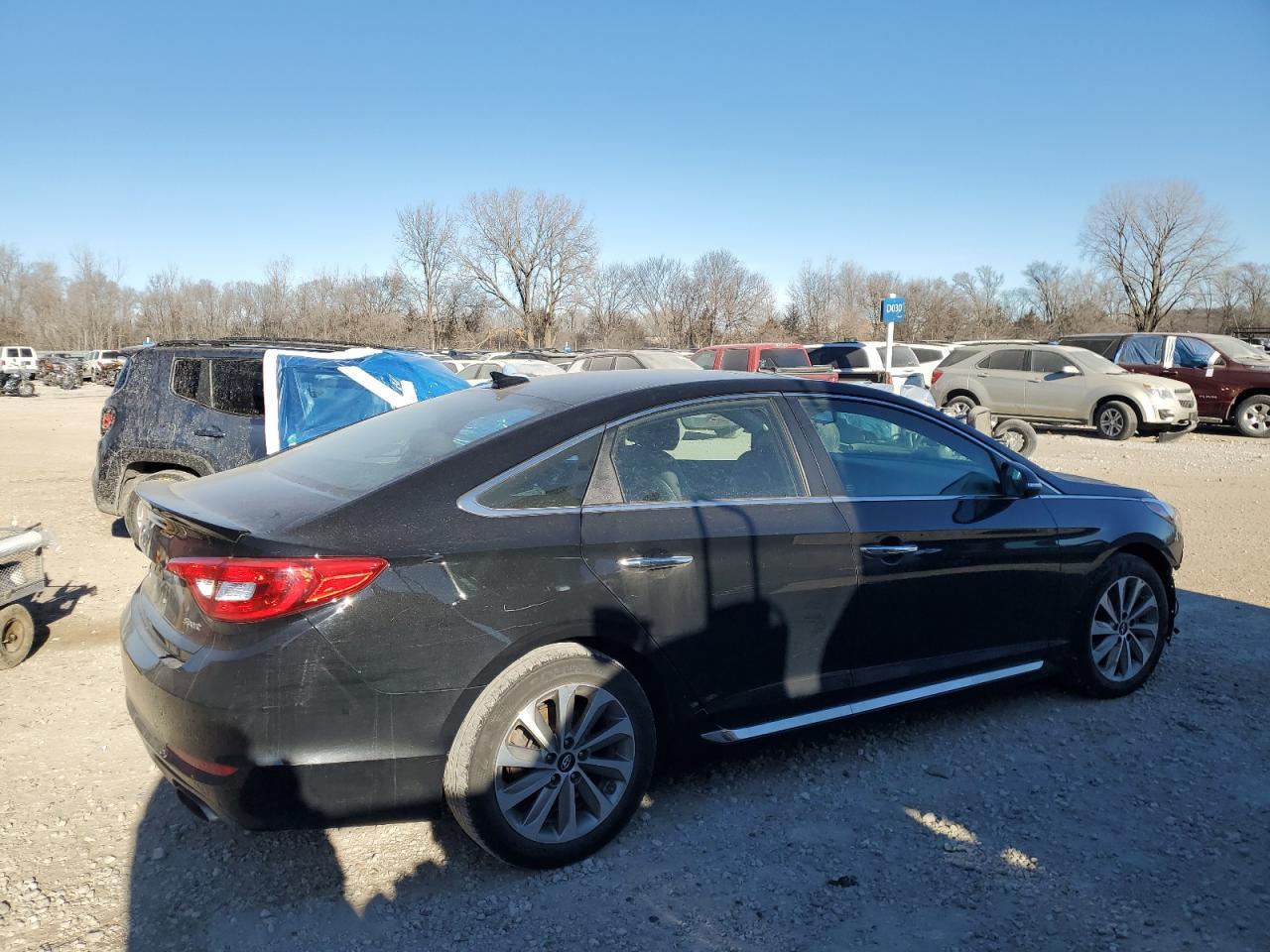 2017 HYUNDAI SONATA SPO - Image 3