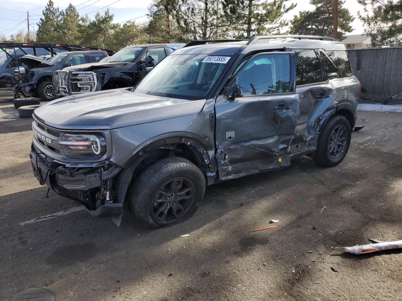 2022 FORD BRONCO SPO